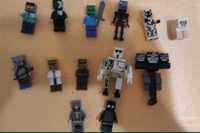 Klocki figurki minecraft 13 sztuk nowe kompatybilne z lego .
