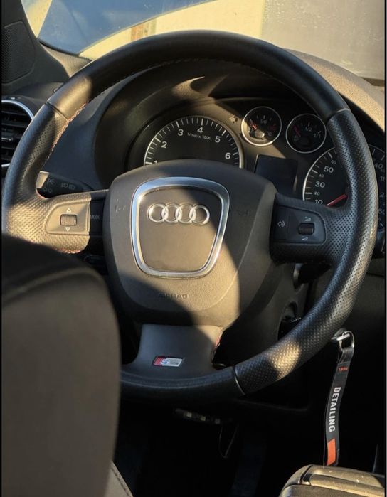 Audi A3 8P 200km Quatto