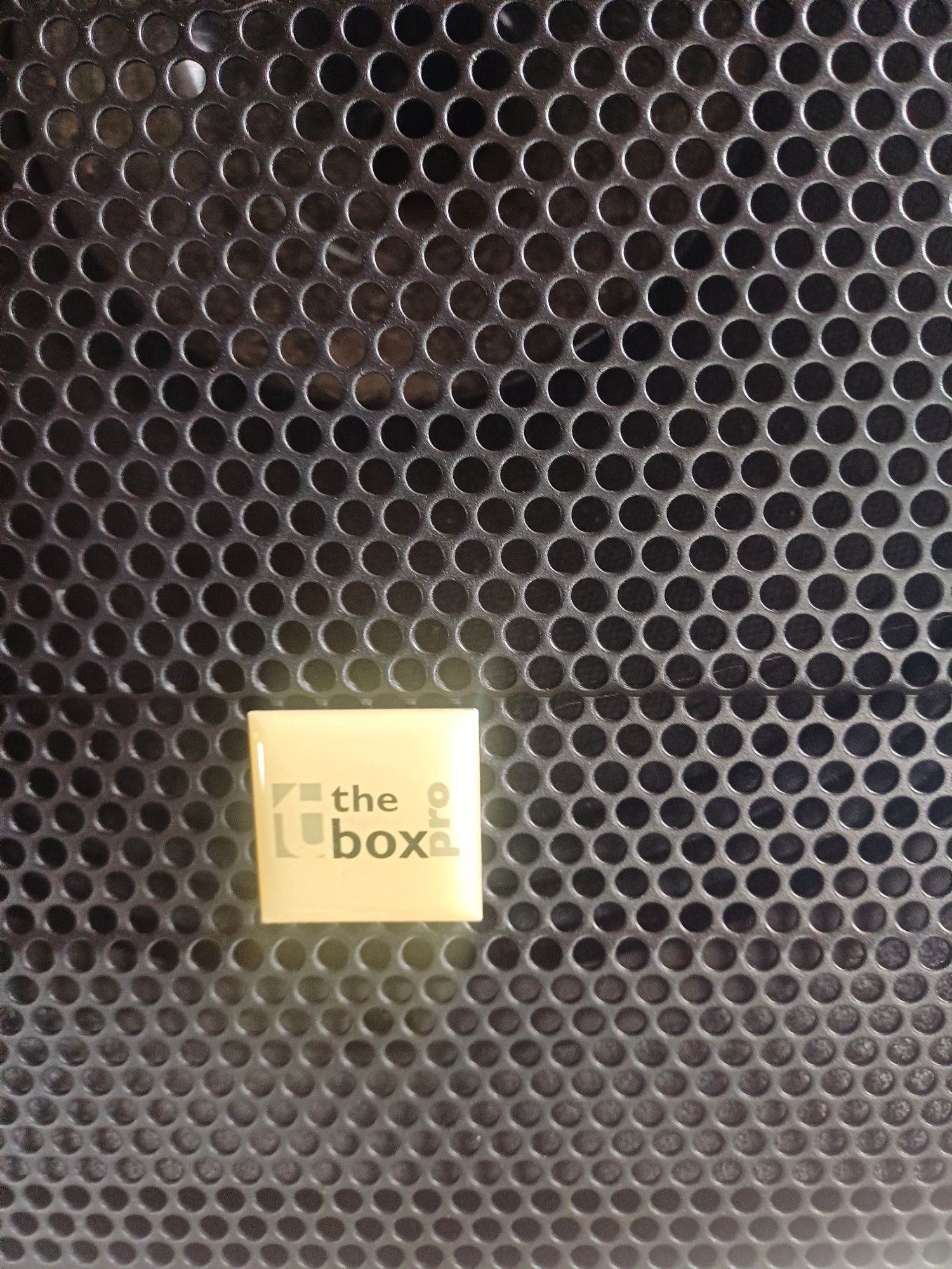 Monitory sceniczne The Box