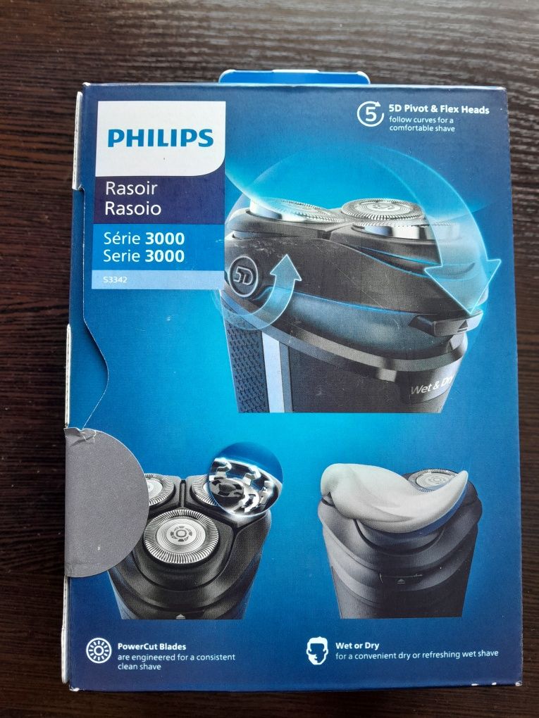 Електробритва чоловіча Philips Series 3000 S3342