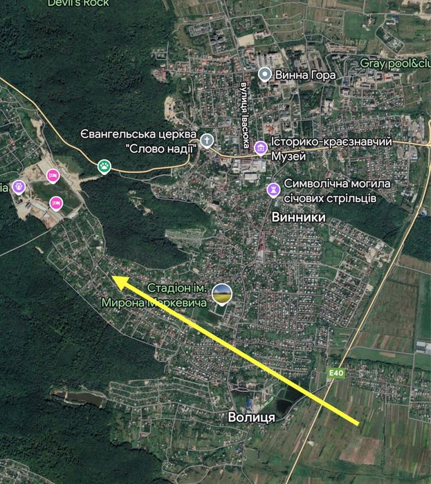 Будинок місто Винники