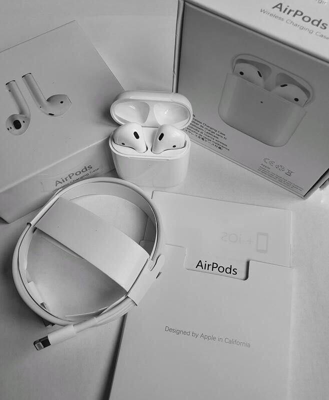 AirPods 2 навушники новенькі аірподс 2