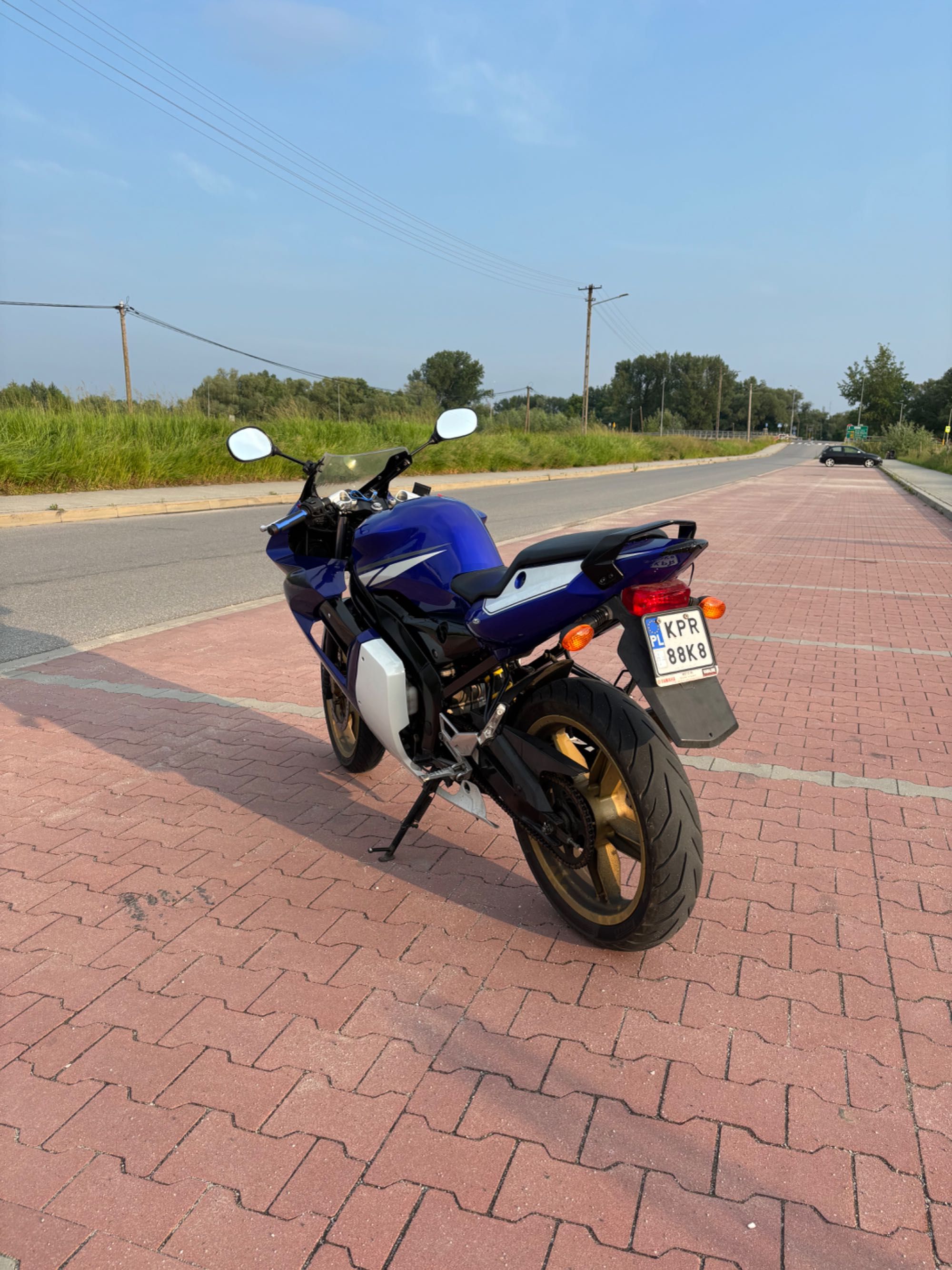 Yamaha tzr50 Polski Salon