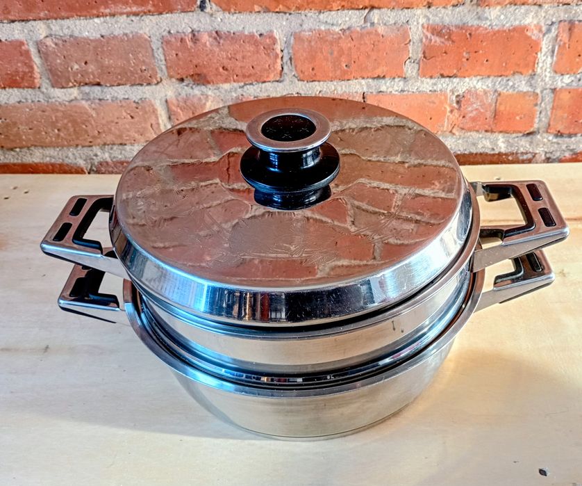 Zestaw garnek do gotowania na parze Unic-mann premium Zepter Philipiak