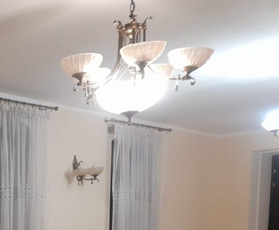 Żyrandol 350 zł  i kinkiet 100 zł
