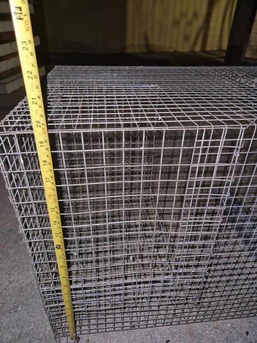 Gaiola e ninhos sminovos