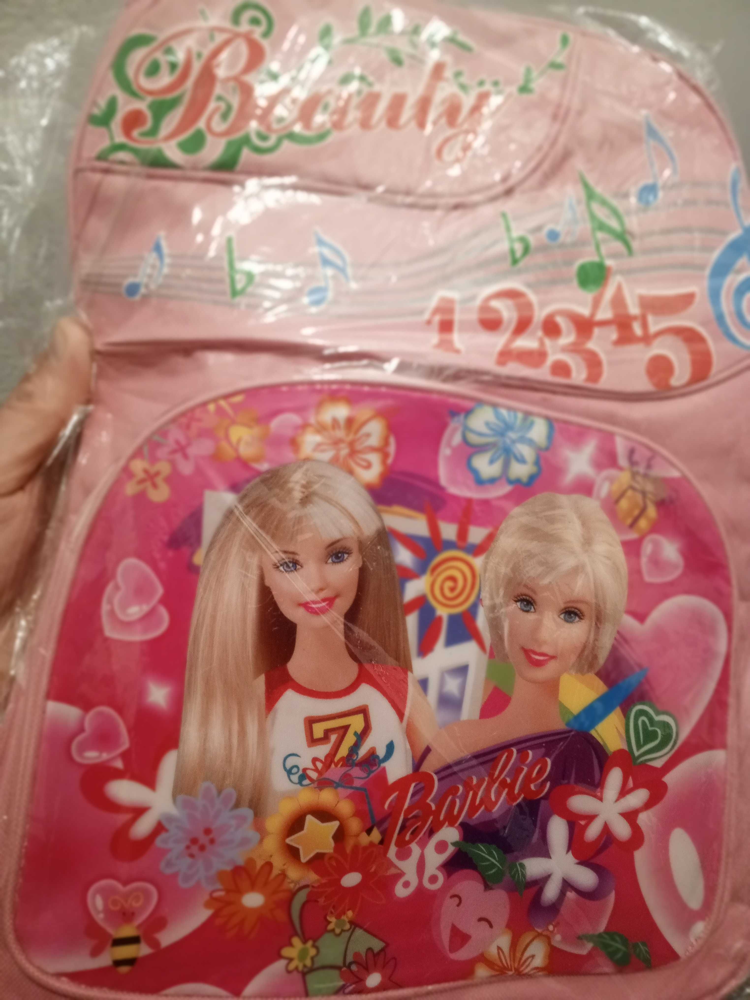 Plecak dziewczęcy Beauty Barbie