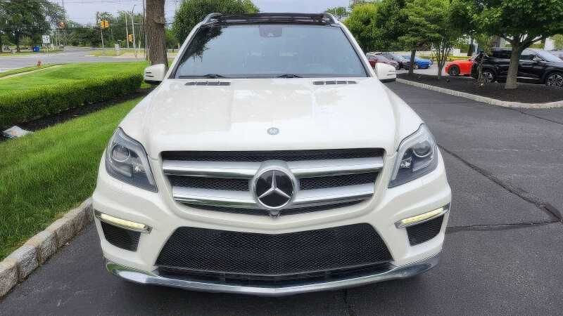2015 Mercedes-Benz GL-Class GL 550 4MATIC