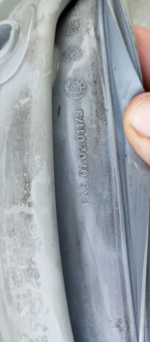 Gumowy fartuch bębna pralki PA5.01.02.011/S