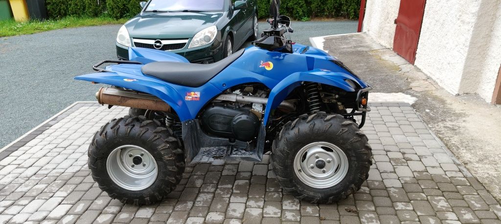 yamaha wolverine 450