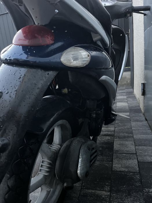 Скутер piaggio liberti