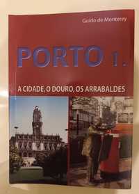 Livro sobre a cidade do Porto. PORTES GRÁTIS.