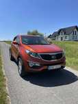Kia Sportage Kia Sportage III • 1.6 GDI • Bezwypadkowy • I Właściciel •