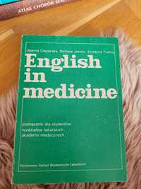English in medicine, podręcznik dla studentów wydziałów lekarskich
