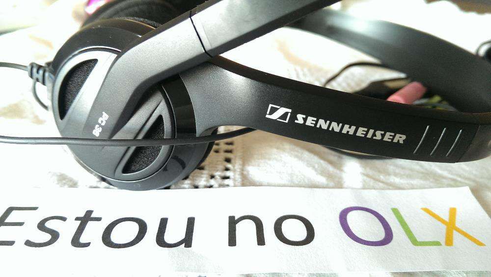 Headset / Headphones Sennheiser PC36 (Como novo)