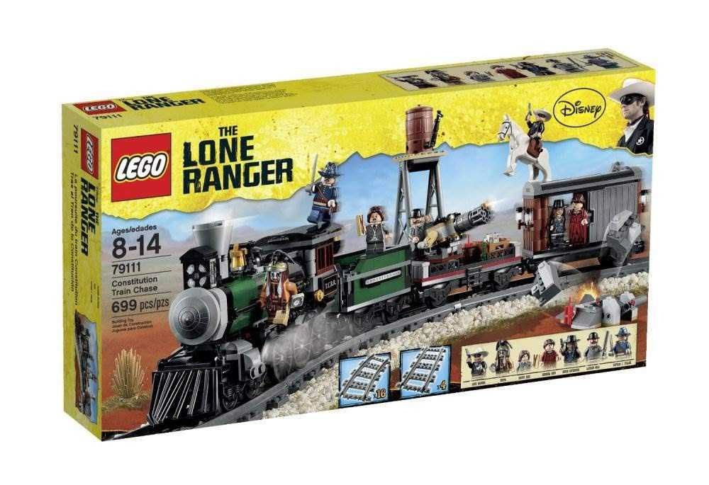 Конструктор LEGO The Lone Ranger 79106/79107/79108/79109/79110/79111