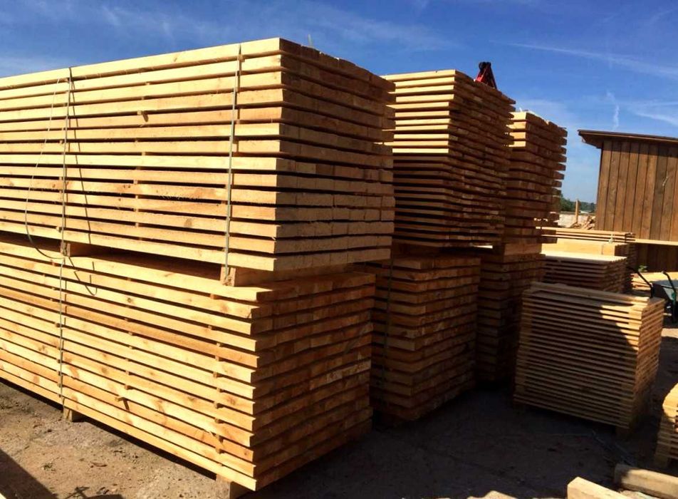 Купити будівельну сосну 1 сорту зі складу