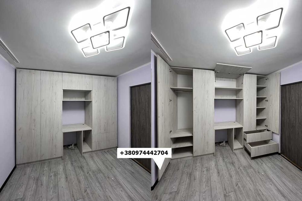 Збірка Корпусних Меблів. Зібрати Меблі. Скласти Меблі.