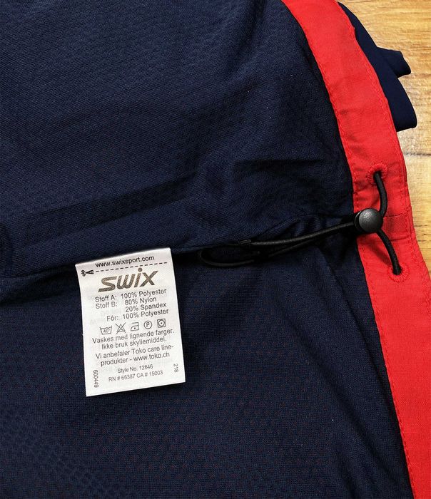 Swix - Damska Lekka Kurtka Sportowa Turystyczna M ( The North Mammut )