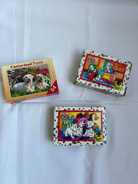 Пазлы мозаика собака далматинец