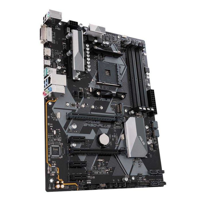 Placa Mãe ATX Asus Prime B450-Plus