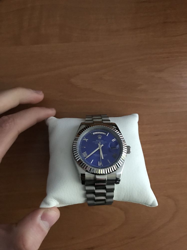 Часы Rolex Day Date Blue !