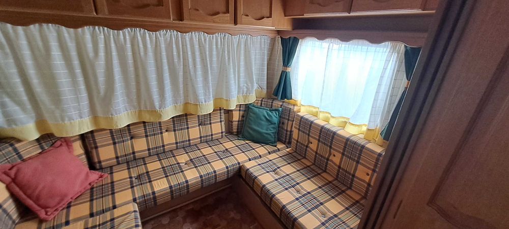 Roulote Tabert em bom estado