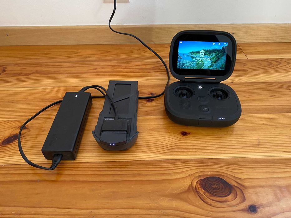 GoPro Karma Dron - 2xBateria - Gimbal - Plecak - Kontroler stan BDB
