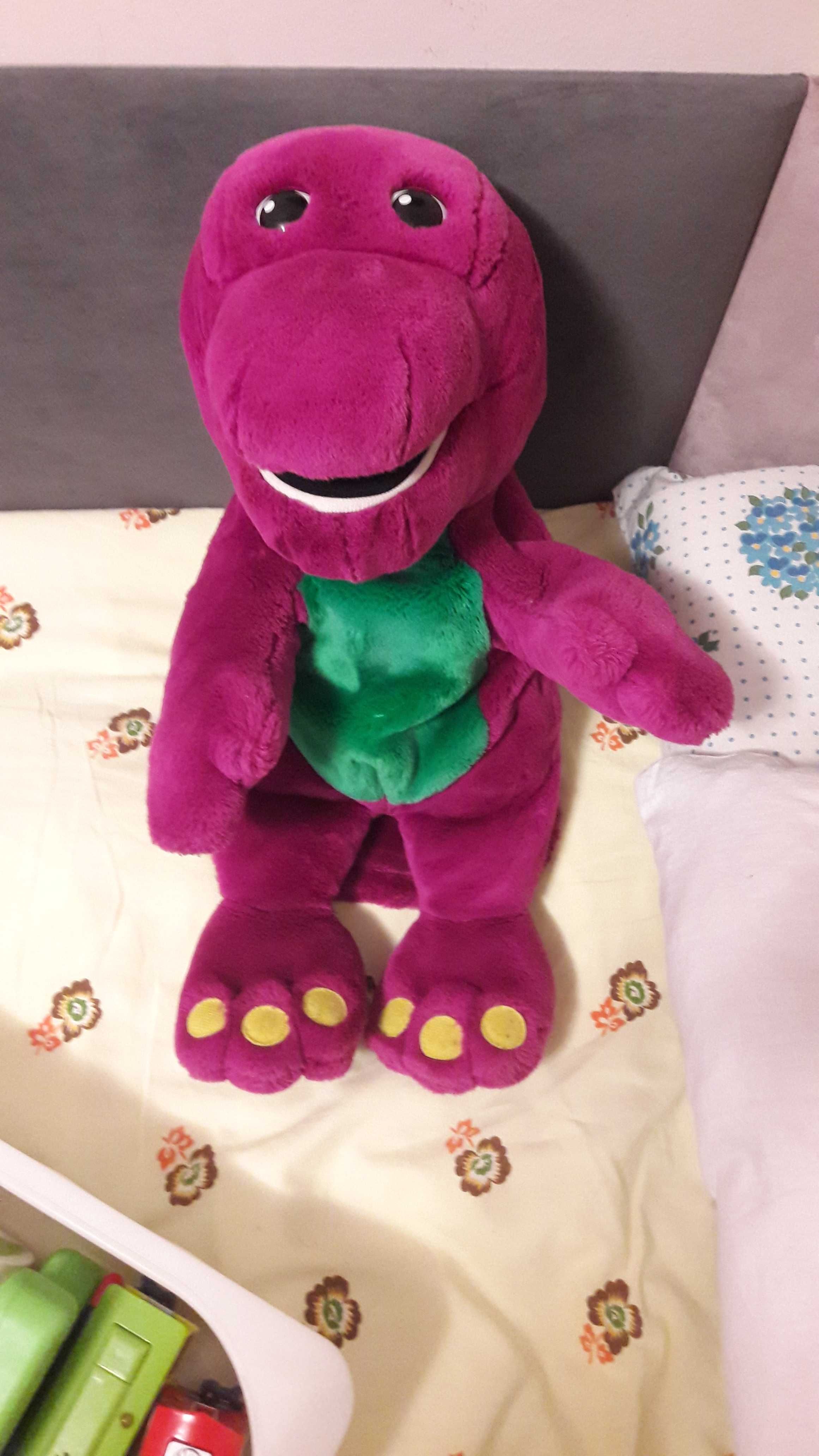Barney i przyjaciele, interaktywna duża zabawka dla dziecka