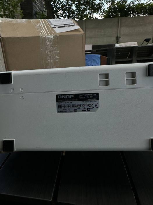QNAP TS-231 • NAS-сервер для дома и офиса