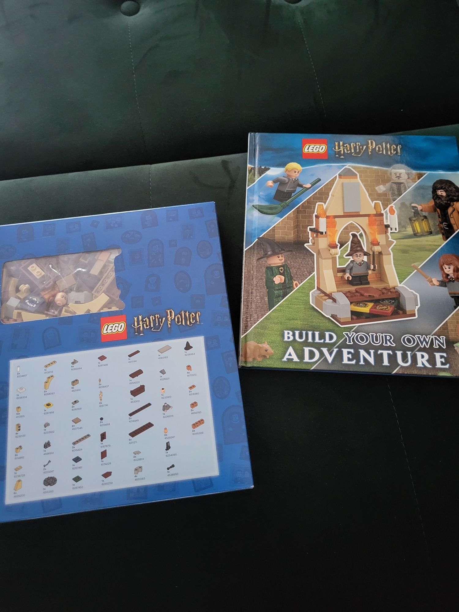 Lego Harry Potter build your own adventure