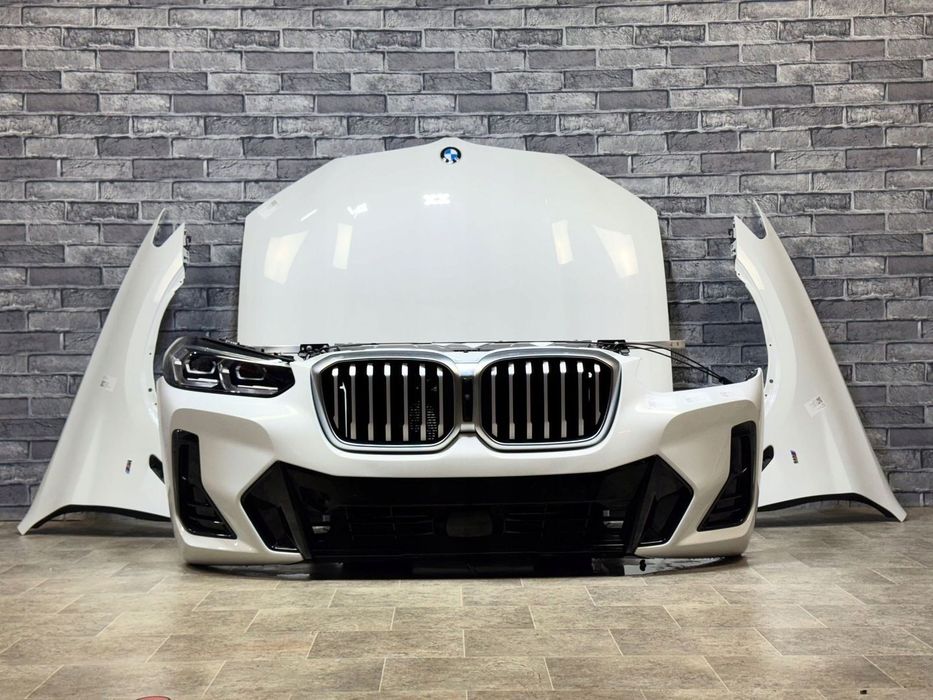 PRZÓD BMW X3 G01 X4 LCI MASKA ZDERZAK BŁOTNIK LED PAS PRZEDNI M-PAKIET A300