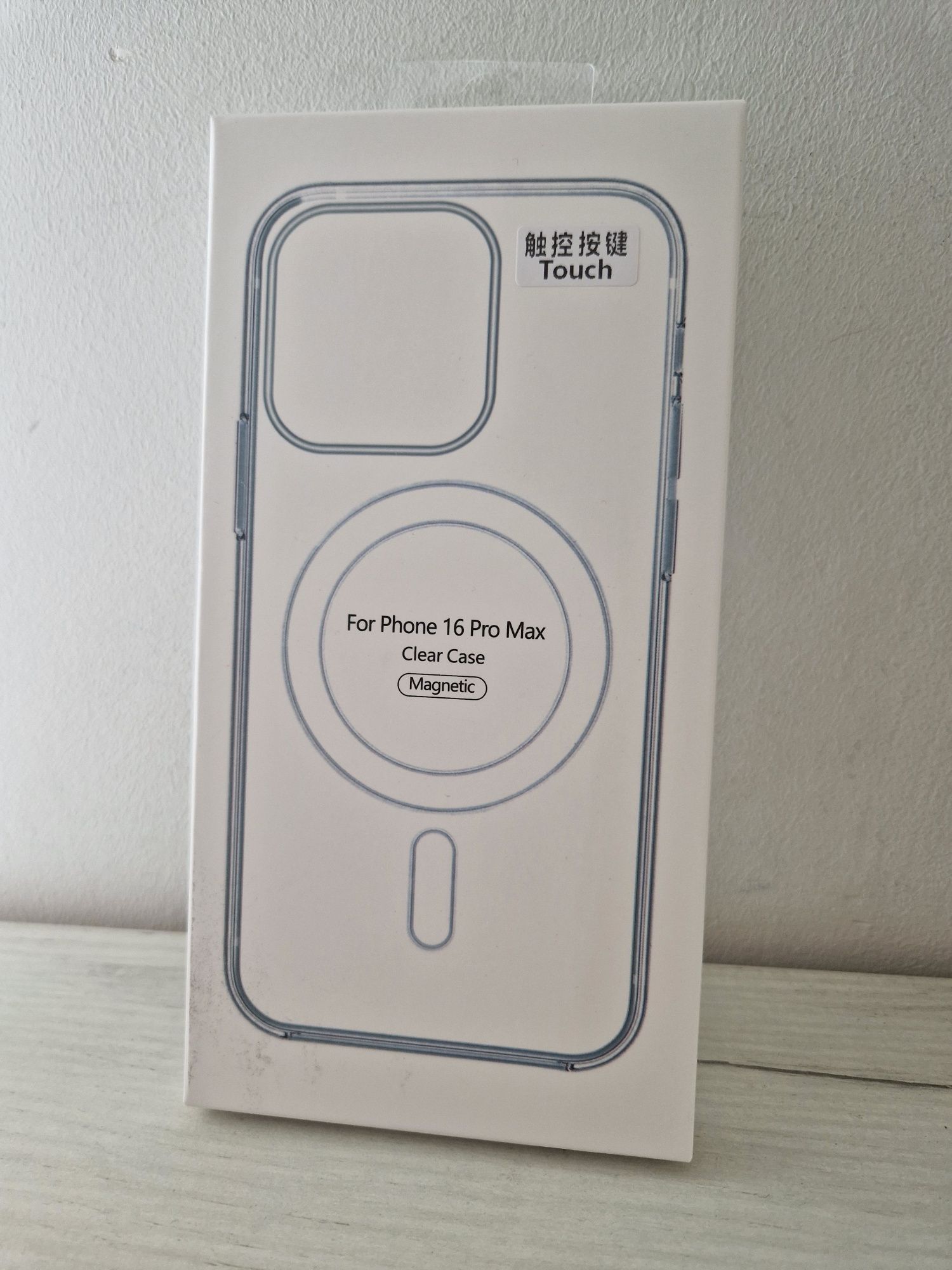 Magsafe Clear Camera Control do Iphone 16 Pro Max przezroczysty