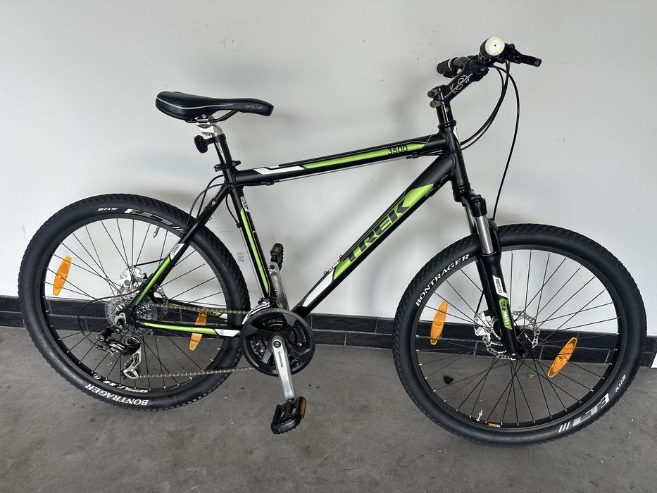 Trek jak nowy Tarcze Shimano