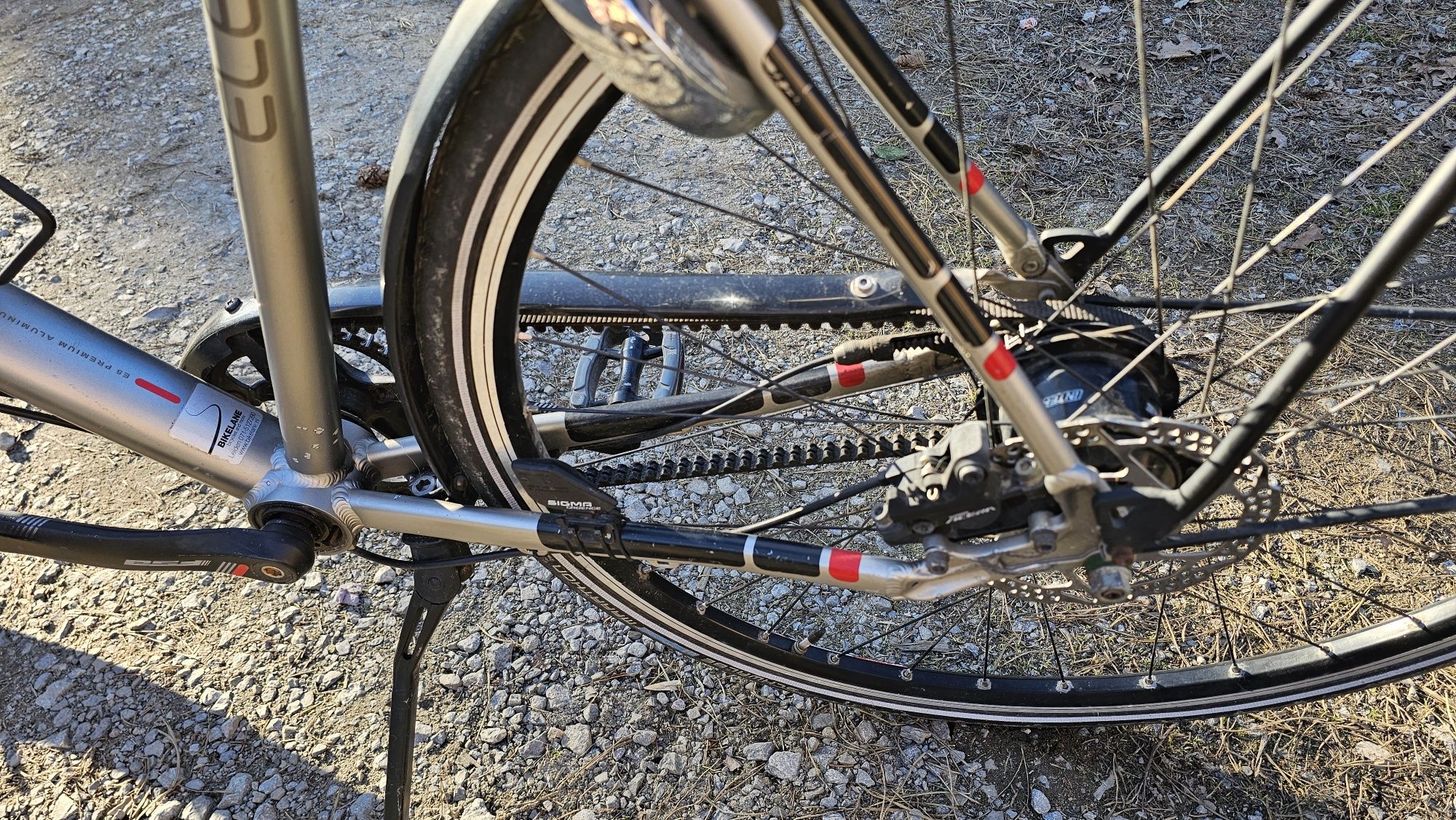 OKAZJA !!! Rower trekingowy Specialized Source Eleven - Pasek - Alfine
