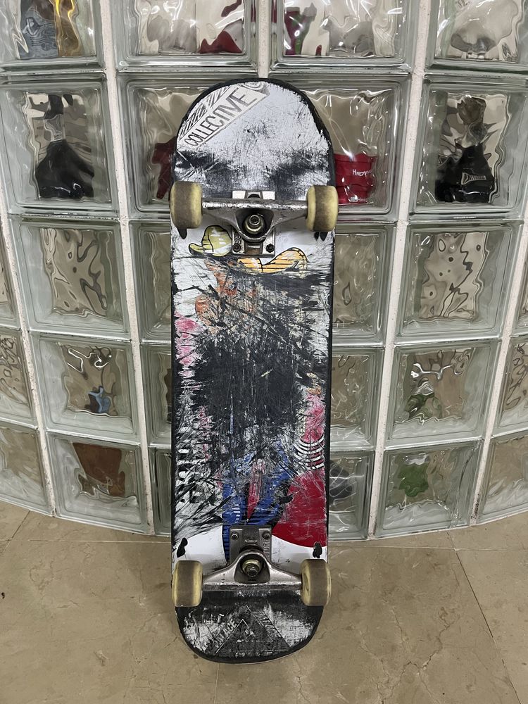Skate usado com Rolamentos Novos