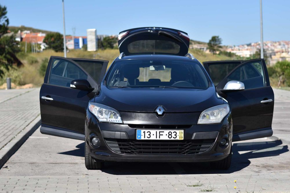 Megane 3 SportsTourer Nacional de 09/2009 1.5dCI 90cv