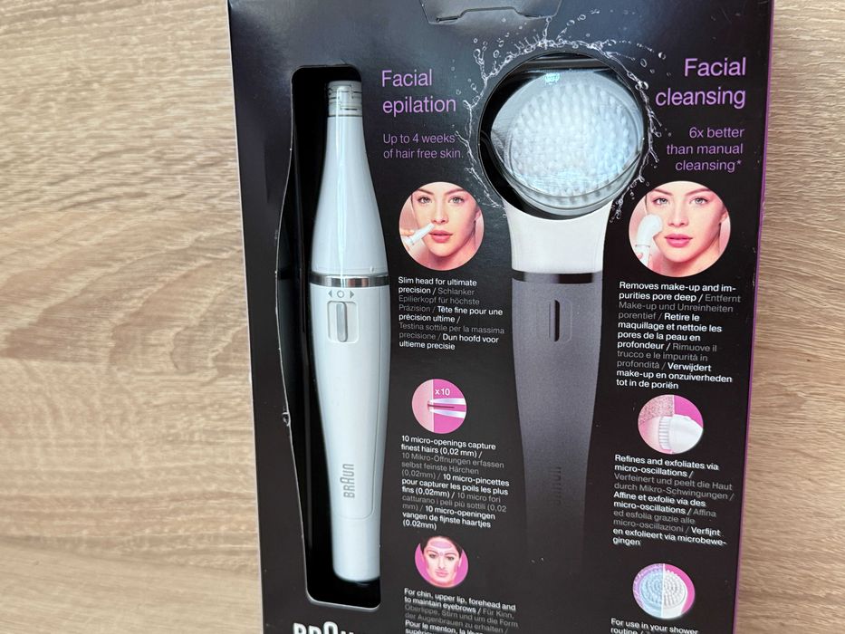 Depilator Braun 810 Zaplombowana Okazja!