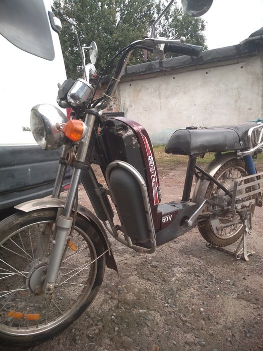 Електро велосипед