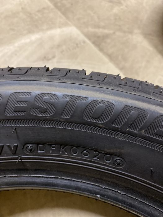 109. Opony letnie DEMO bridgestone ecopia 185/55r16 komplet wysylam