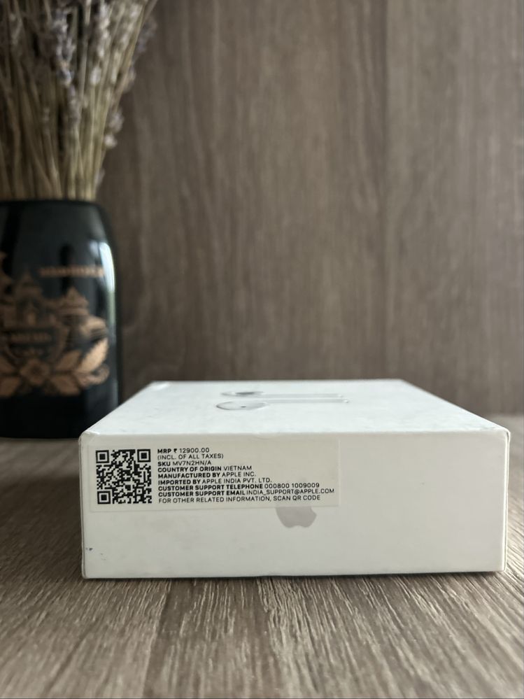 Навушники Apple AirPods 2 (MV7N2), оригінал