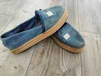 J.nowe espadryle Tommy Hilfiger Winnie r.40 vintage jeans