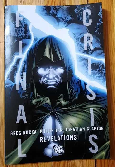 Final Crisis Revelations DC Comics 2009