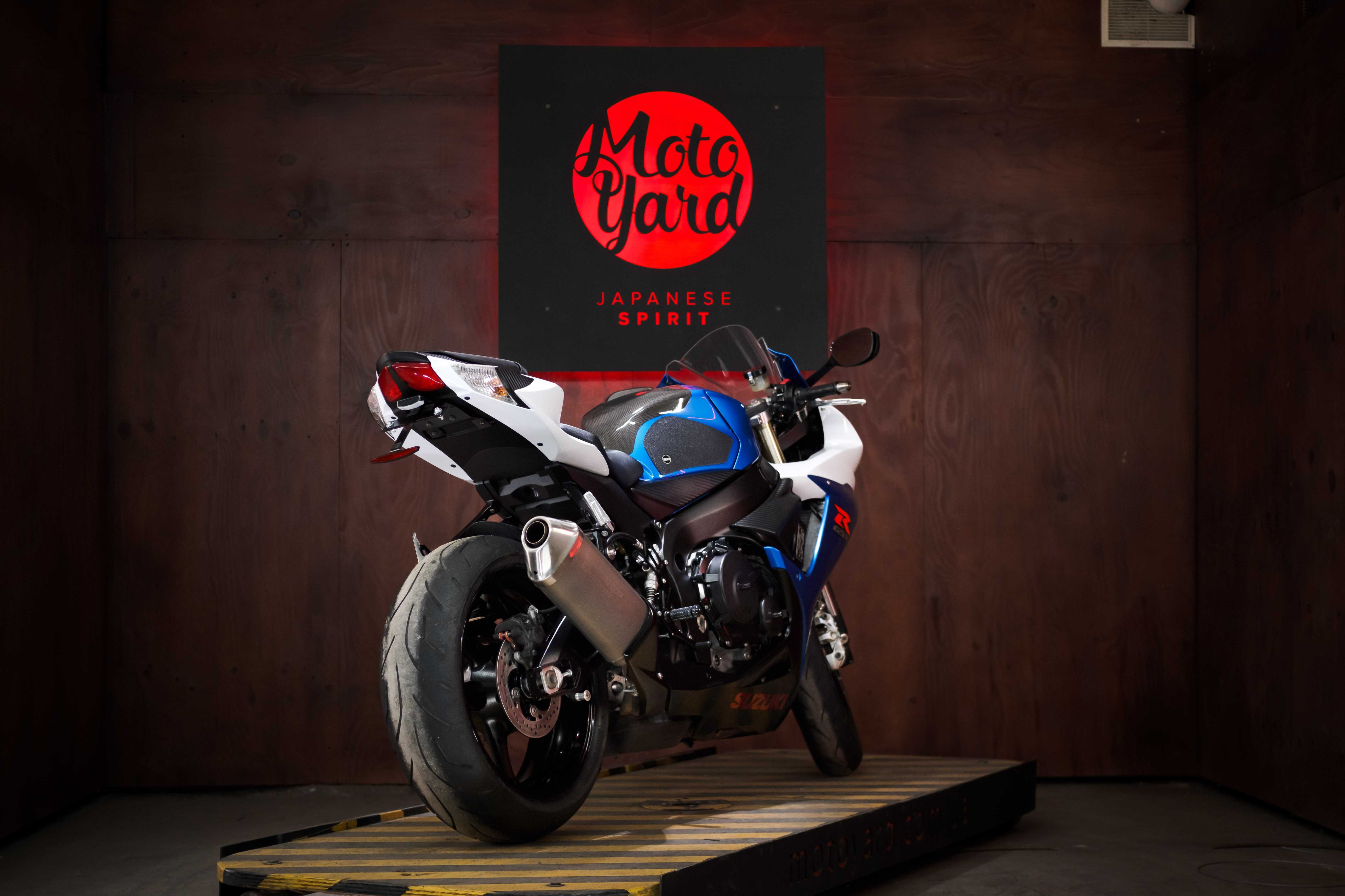 Suzuki GSX-R 750 із Японії