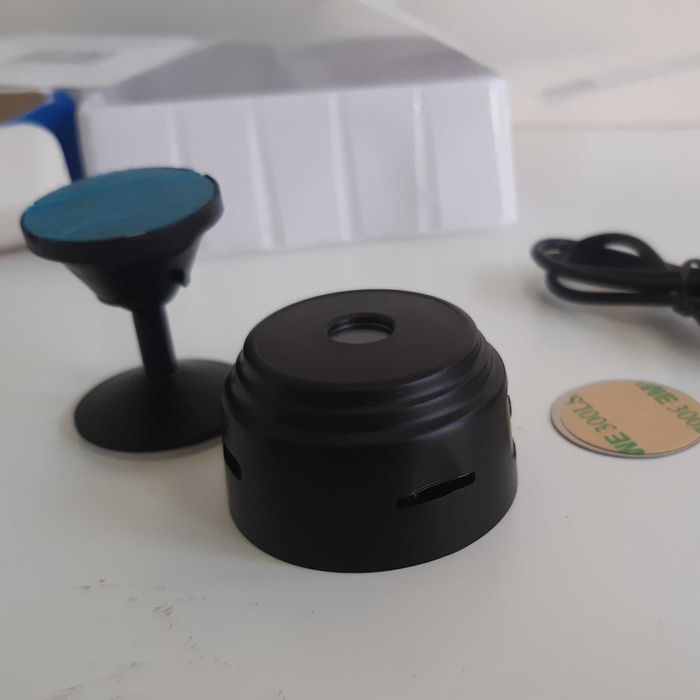 Mini Camera Video Segurança HD Wireless IP Smart Home Nova