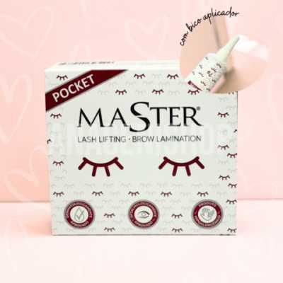 Kit Master Pocket Lash Lifting e Brow Lamination - Produto Brasileiro