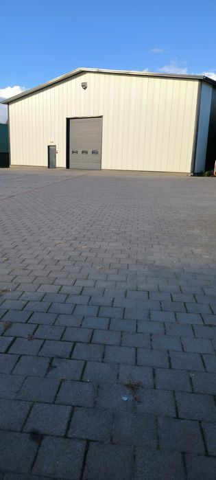 Hala magazynowa Białołęka 1050 M2 posadzka przemysłowa BEZPOŚREDNIO