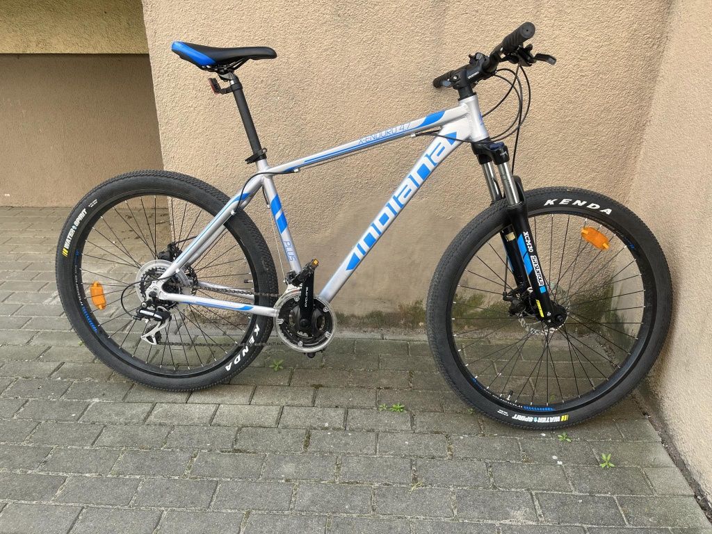 Rower Indiana x-enduro 4.7, rama 17", koło 27,5x2.1