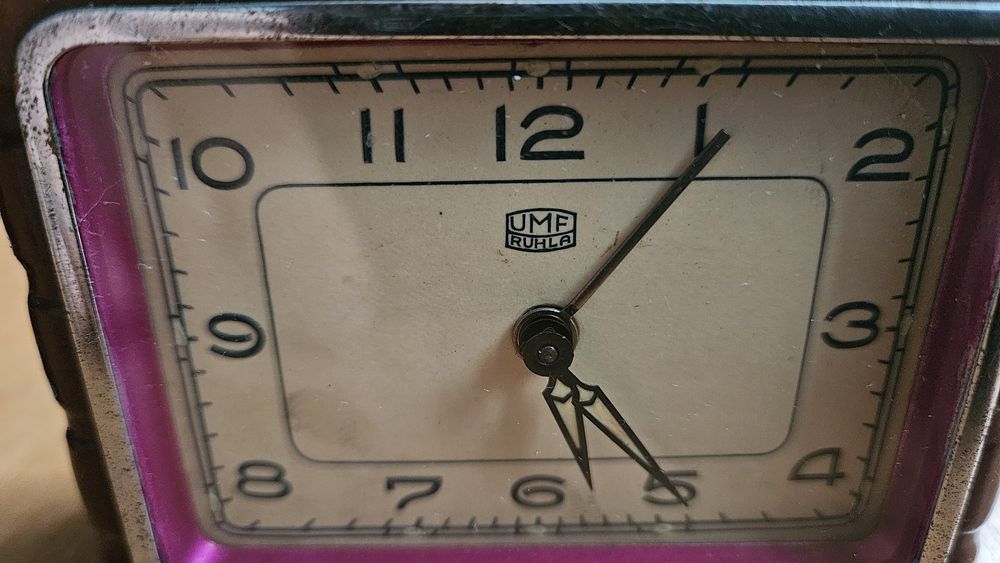 Stare budziki UMF Ruhla i THIEL