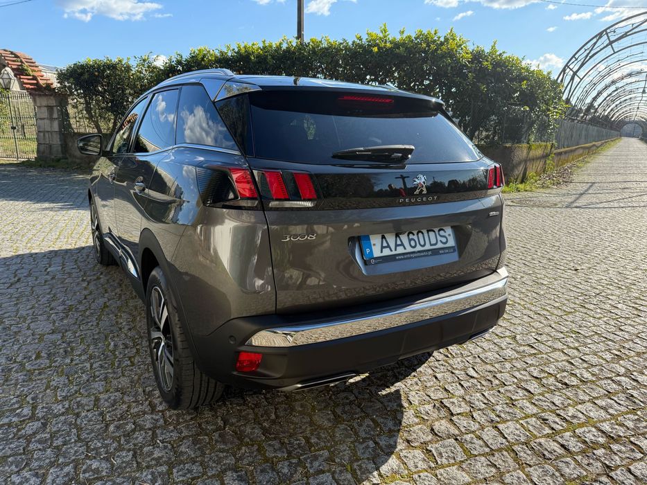 Peugeot 3008 gt line Nacional 100.000km